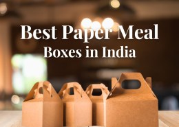 Best Paper Meal Boxes in India