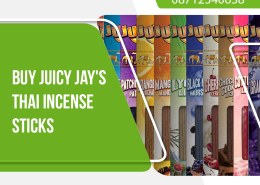 Buy Juicy Jay’s Thai Incense Sticks