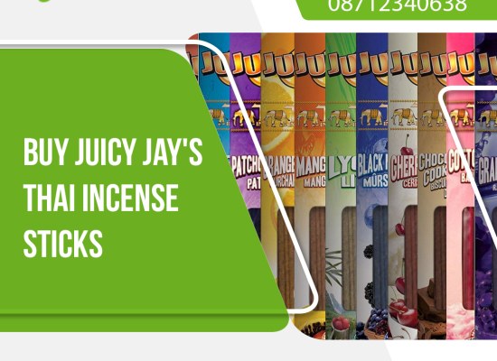 Buy Juicy Jay’s Thai Incense Sticks