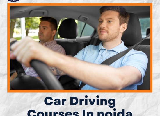 Car driving courses in noida