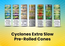 Cyclones Extra Slow Pre-Rolled Cones