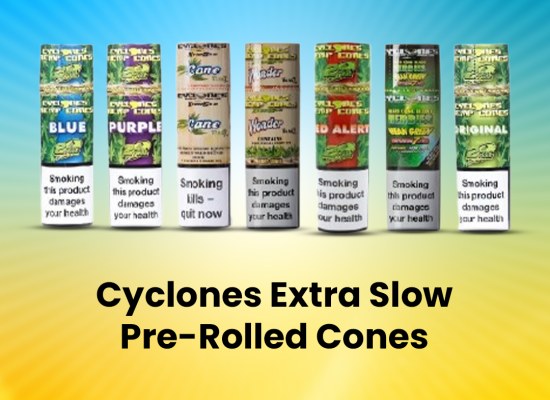 Cyclones Extra Slow Pre-Rolled Cones