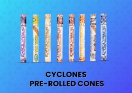 Cyclones Pre-Rolled cones