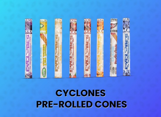 Cyclones Pre-Rolled cones