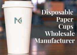 Disposable Paper Cups Wholesale Manufacturer