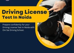 Driving License Test in noida