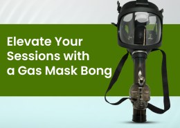 Elevate Your Sessions with a Gas Mask Bong