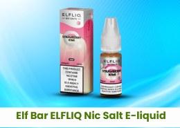 Elf Bar ELFLIQ Nic Salt E-liquid