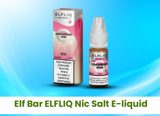 Elf Bar ELFLIQ Nic Salt E-liquid