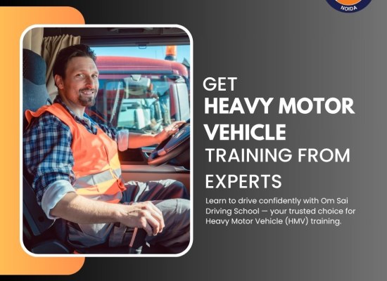Get Heavy Motor Vehicle Training from Experts