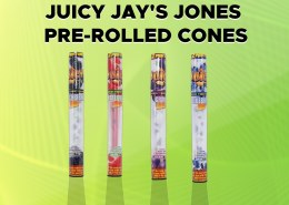 Juicy Jay’s Jones Pre-Rolled Cones