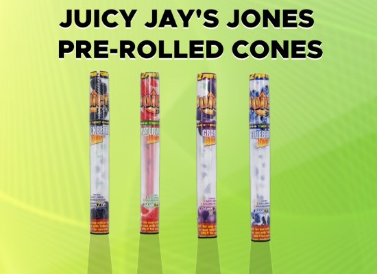 Juicy Jay’s Jones Pre-Rolled Cones