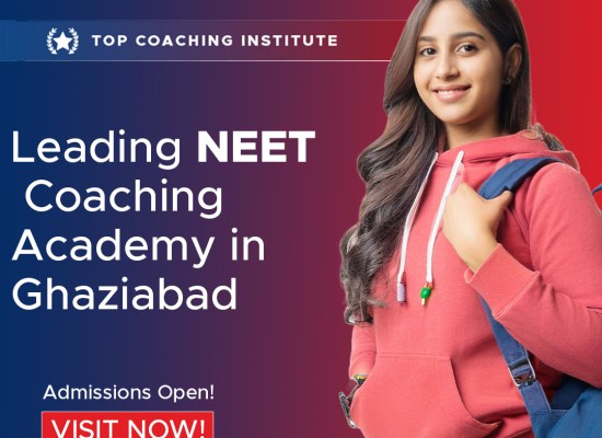 Leading NEET Coaching Academy in Ghaziabad