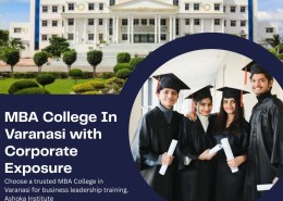 MBA College in Varanasi with Corporate Exposure