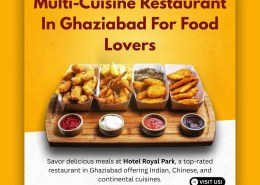 Multi-Cuisine Restaurant in Ghaziabad for Food Lovers