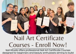 Nail Art Certificate Courses – Enroll Now!