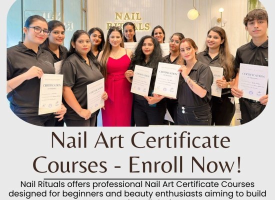 Nail Art Certificate Courses – Enroll Now!