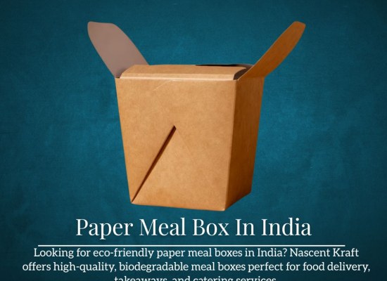 paper meal box In India