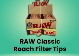 RAW Classic Roach Filter Tips