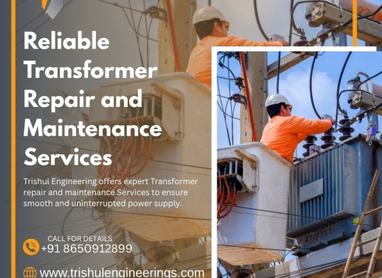 Reliable Transformer Repair and Maintenance Services