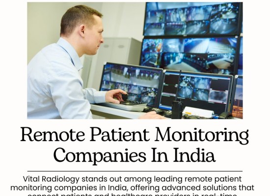 Remote Patient Monitoring Companies in india