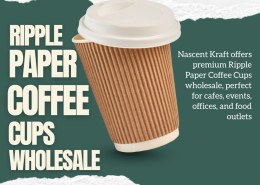 Ripple Paper Coffee Cups Wholesale