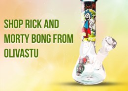 Shop Rick and Morty Bong from Olivastu