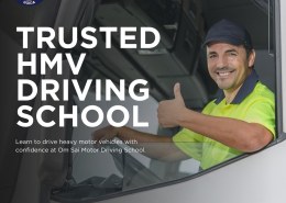 Trusted HMV Driving School
