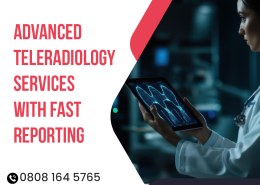 Advanced Teleradiology Services with Fast Reporting