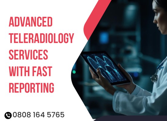 Advanced Teleradiology Services with Fast Reporting