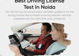 Best Driving License Test in Noida