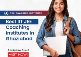 Best IIT JEE Coaching Institutes in Ghaziabad