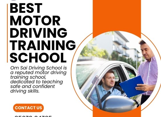 Best Motor Driving Training School