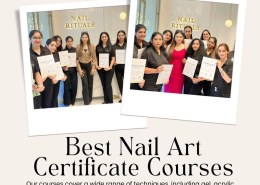 Best Nail Art Certificate Courses