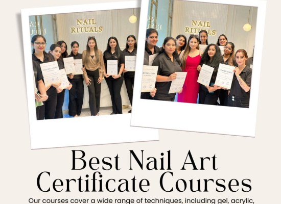 Best Nail Art Certificate Courses