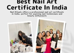 Best Nail Art Certificate in India