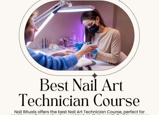 Best Nail Art Technician Course