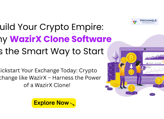 Build Your Crypto Empire: Why WazirX Clone Software Is the Smart Way to Start