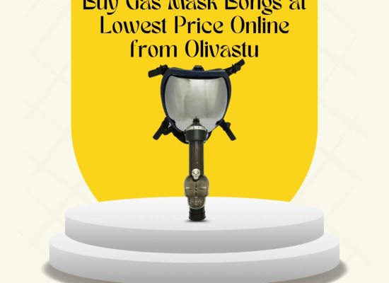 Buy Gas Mask Bongs at Lowest Price Online from Olivastu