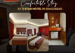 Comfortable Stay at 3 Star Hotel in Ghaziabad