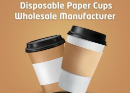 Disposable Paper Cups Wholesale Manufacturer