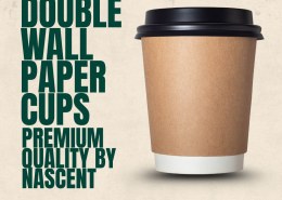 Double Wall Paper Cups – Premium Quality by Nascent
