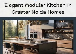 Elegant Modular Kitchen in Greater Noida Homes