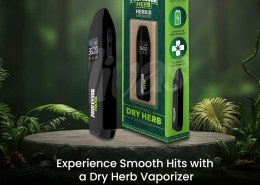 Experience Smooth Hits with a Dry Herb Vaporizer