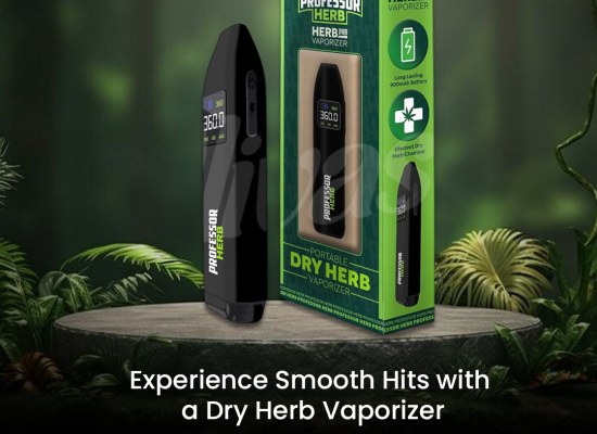 Experience Smooth Hits with a Dry Herb Vaporizer