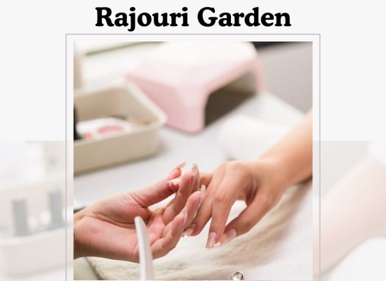 Elegant French Nail Extensions Rajouri Garden for Classy Hands