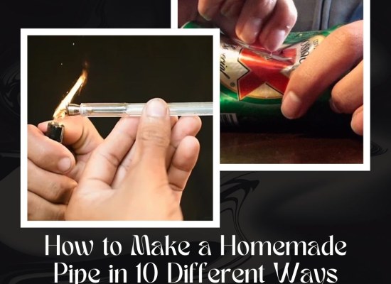 How to Make a Homemade Pipe in 10 Different Ways