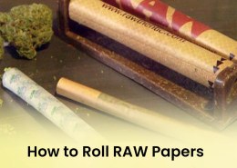 How to Roll RAW Papers