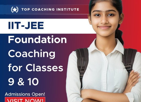 IIT-JEE Foundation Coaching for Classes 9 & 10