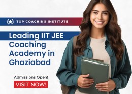 Leading IIT JEE Coaching Academy in Ghaziabad